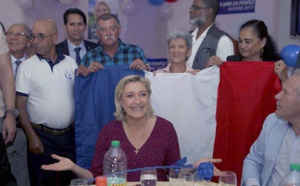 Un dîner avec Marine Le Pen...