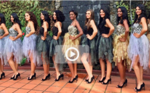 Vidéo :  les candidates Miss Réunion 2017