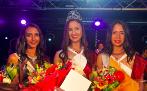 Patricia Robert élue Miss Salazie 2017