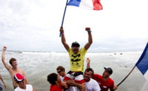 Jérémy Flores, champion du monde