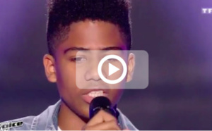 The Voice Kids: Le Réunionnais Kelvin déclenche une standing ovation