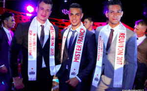 Lorilann Dijoux élu Mister France Réunion 2017