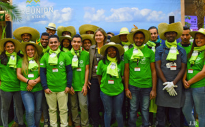 Inauguration du Village Réunion au Salon International de l’Agriculture 2018