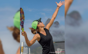 Magali Garnier , une "beacheuse" passionnée