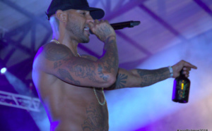 Le Prince Booba fait son show à Expobat de Saint-Paul