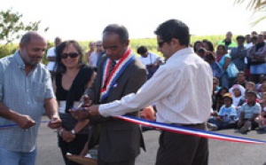 INAUGURATION DE LA DÉCHÈTERIE  «LES CAPUCINES» DE TROIS-BASSINS