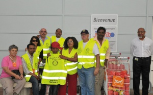 Le Rotary Club de Saint-Benoît: opération banque alimentaire…