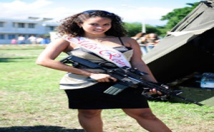 Miss Réunion au RPIMA