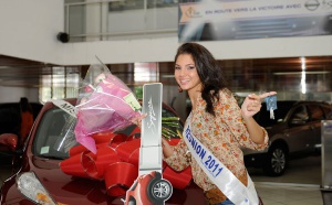 Miss Réunion 2011 :  Un Nissan Juke pour Marie Payet!