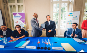 Signature de Convention Cadre INTERREG entre la République des Seychelles et la Région Réunion