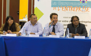 LA CARAVANE DE L’ENTREPRISE, Un outil de proximité à la rencontre de porteurs de projets