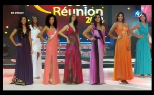 Miss Réunion 2012 : les 5 finalistes