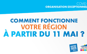 Comment fonctionne votre Région à partir du 11 Mai ?