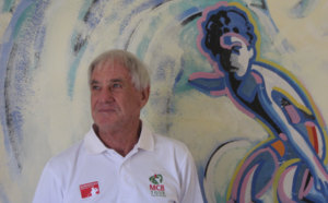 Albert Cachera, ex-président de club de surf