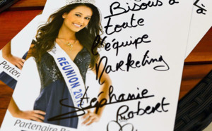 Miss Réunion signe!