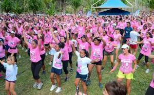 La déferlante Rose, Odysséa 2012, la course de l'espoir!