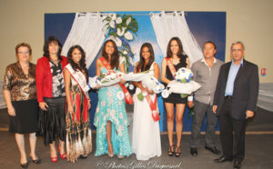 Miss Sainte-Marie 2012, Maëva Mardé couronnée