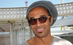 YANNICK NOAH, blessé à La Réunion