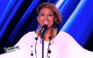 Sandy Coops dans The Voice