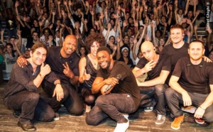 Corneille, en concert à la Réunion