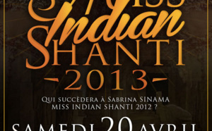 Miss India Shanti le 20 avril au Colosse