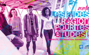 La Région participe au Salon de l’Étudiant, les 4, 5 et 6 mars 2021 à la NORDEV