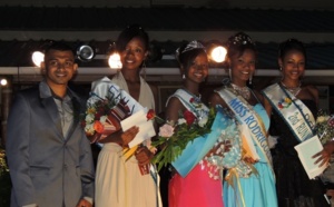 Miss Rodrigues 2013  Marie-Manuela Spéville couronnée