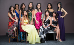 Miss Azian 2013   Les 10 candidates