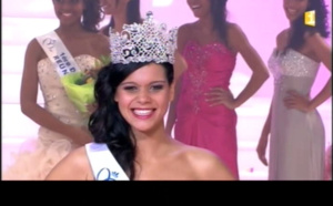 Miss Réunion 2013 est Vanille M'DOIHOMA