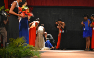  Miss Mayotte 2013 s'écroule!