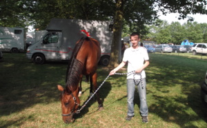 Dans les écuries de l'hippodrome de Montier - en - Der