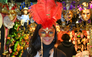 Miss Réunion à Venise