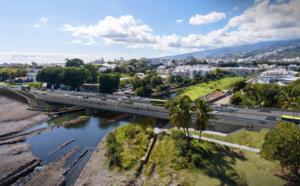 Le Nouveau pont de la rivière Saint-Denis est ouvert