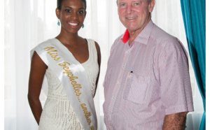 Camilla Estico, Miss Seychelles 2014