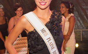 Marion Mondon élue Miss Plaine des Palmistes 2014