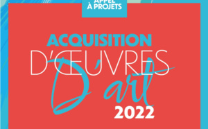 Appel à candidature 2022 - Acquisition d'œuvres d'art - Région Réunion