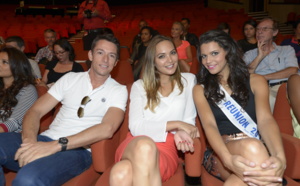 Miss Réunion 2014: La conférence de presse avant le grand jour.