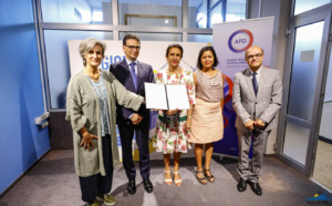 Signature de Convention entre la Région Réunion et l’AFD