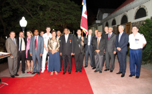 Légion d'honneur pour Gilbert Canabady