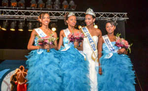 Ludy Langlade élue Miss Mayotte 2014