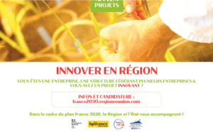 Appel à projets - Innover en région