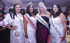 Miss Ronde Réunion 2014, Emmanuelle Clarisse élue