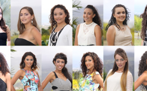 Miss Ville du Tampon 2014. Les 12 candidates