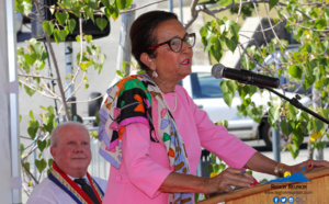 Inauguration des “Orgues Basaltiques“ à Sainte-Rose