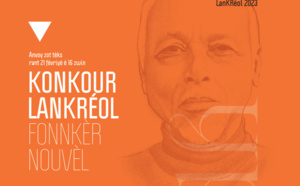 Lancement du Konkour LanKRéol- Pri Honoré 2023