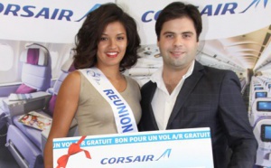 Ingreed Mercredi s'envole <brL'aventure Miss France démarre!>