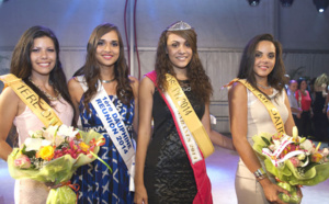 Marine Bénard élue Miss Saint-Joseph 2014