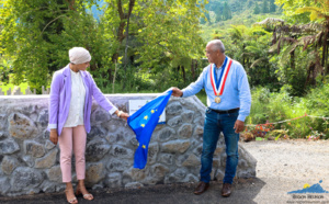 Inauguration des ouvrages de Bras Canard et de Bras Patience - Plaine des Palmistes