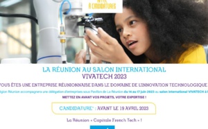 La Réunion au Salon International VIVATECH 2023 - Appel à candidatures