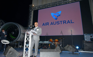 Air Austral fête l'arrivée de ses nouvelles couleurs